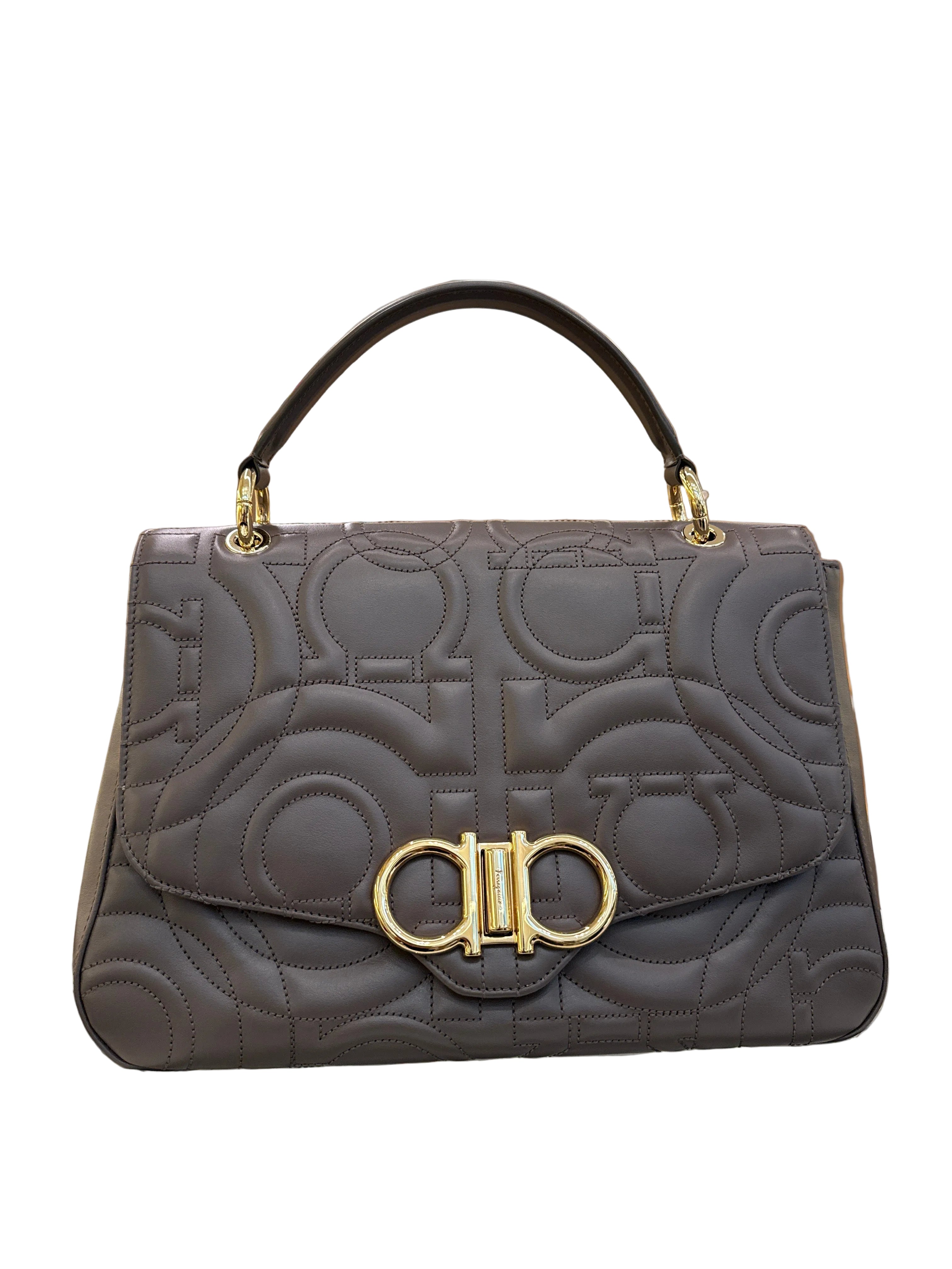 Ferragamo quil ted gancini