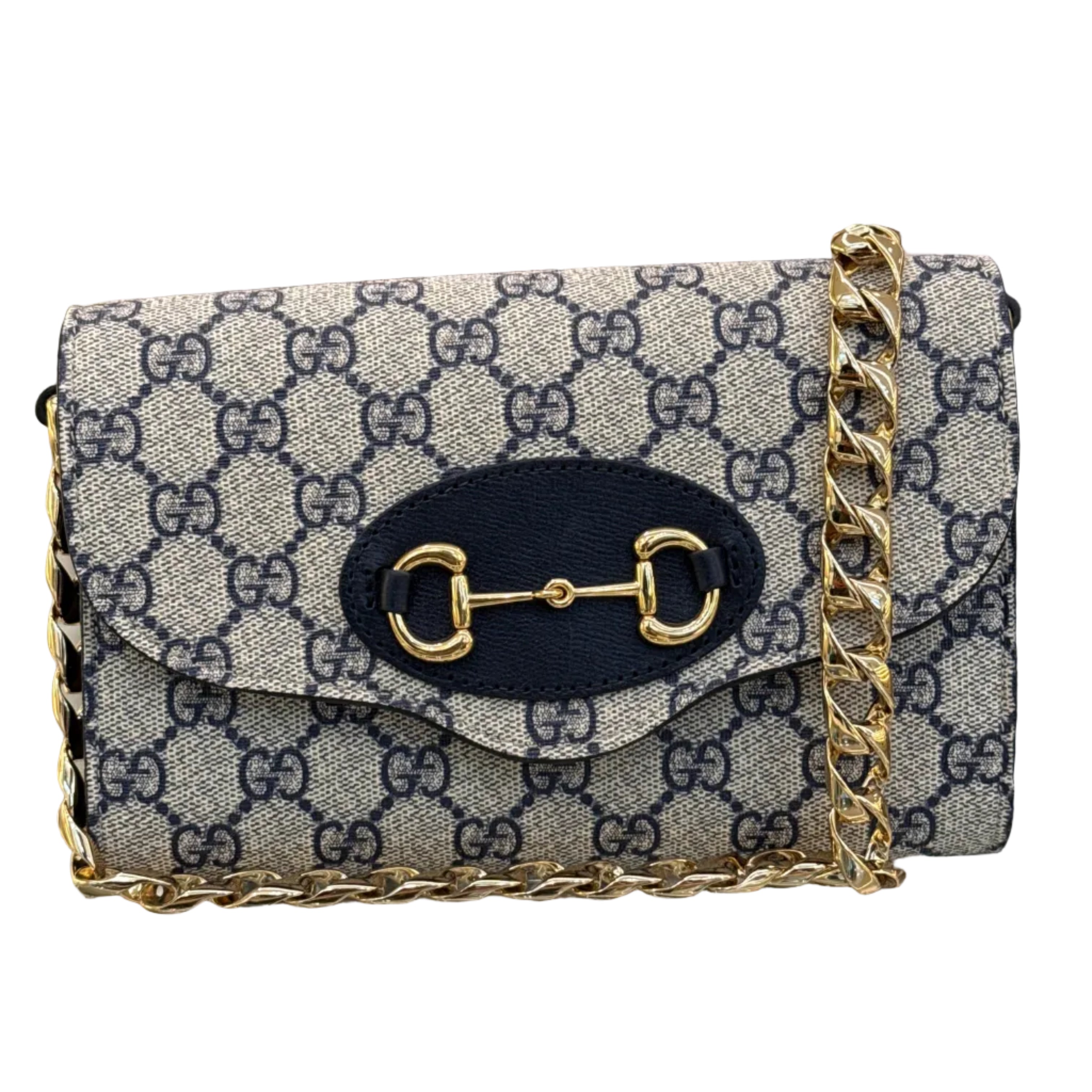 Gucci Monograma azul