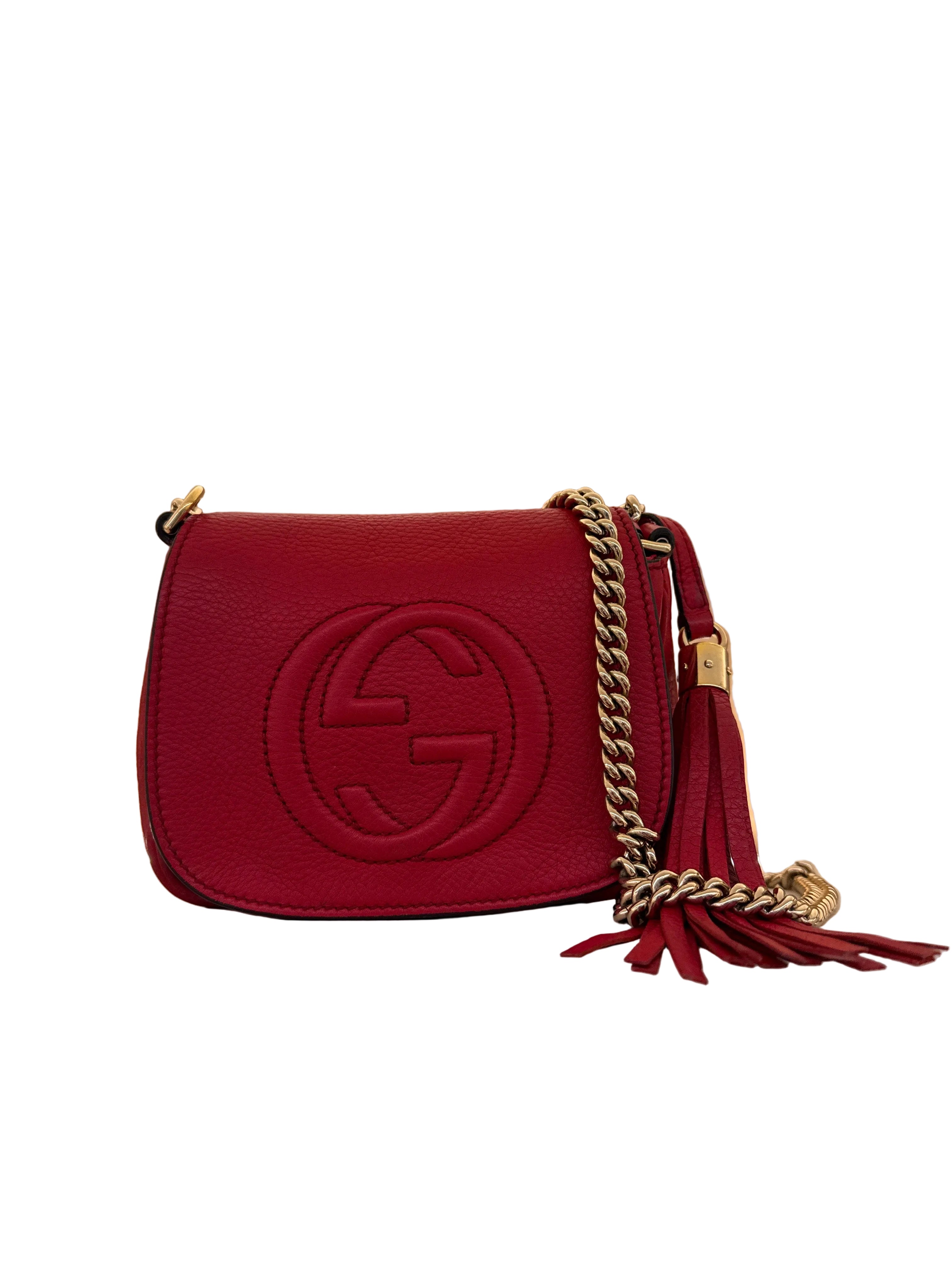 Gucci vermelha