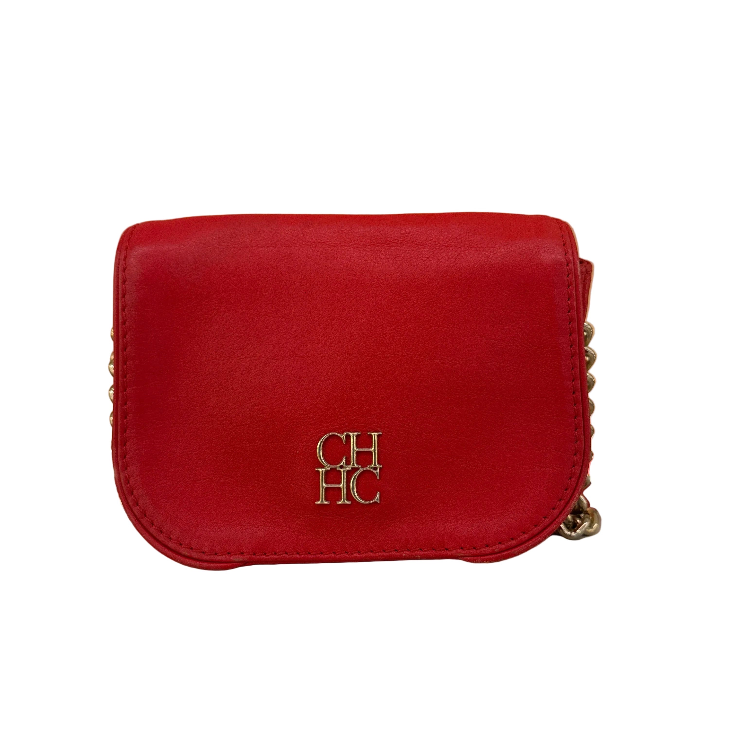 Carolina herrera vermelha cross bady