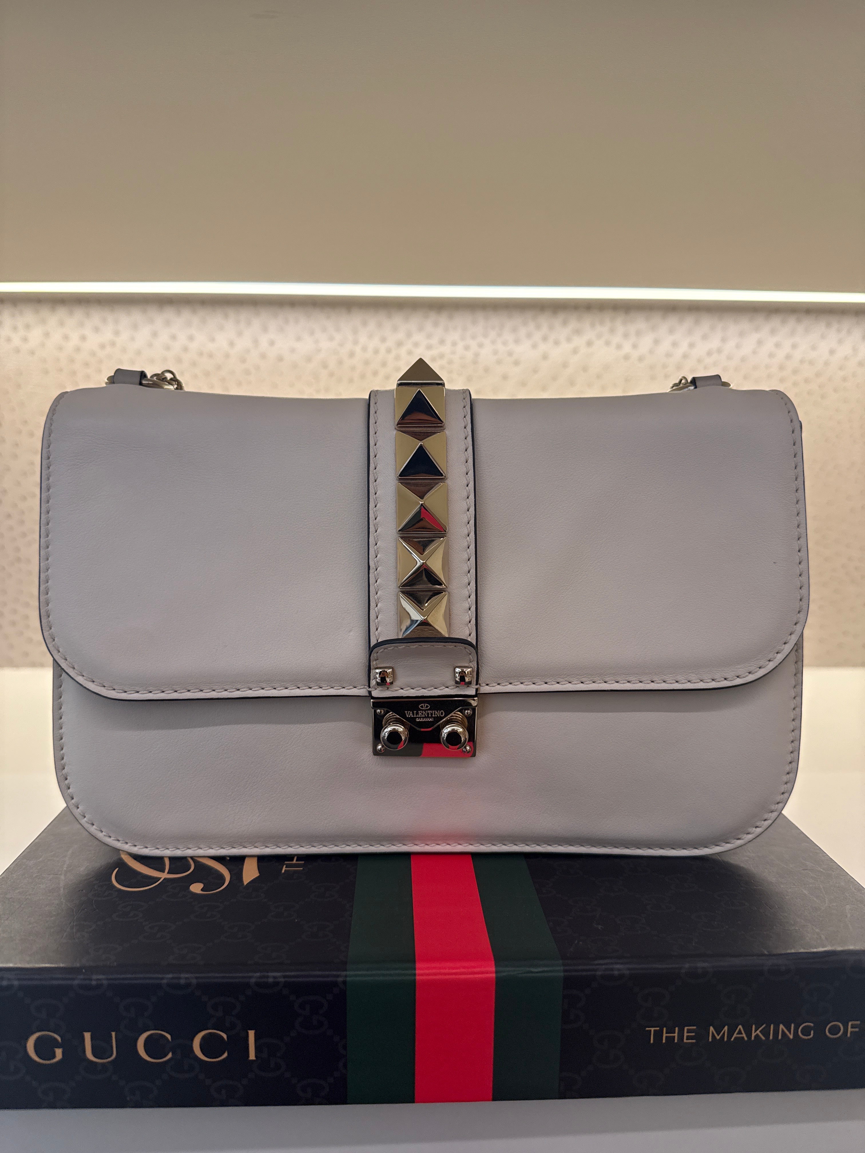 Valentino Garavani Glam Lock Flap
