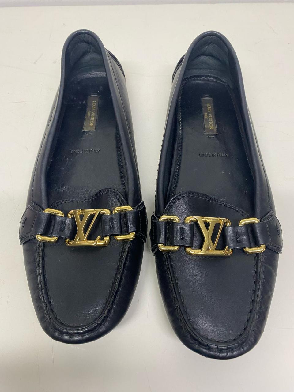 Sapatilha Louis Vuitton preta