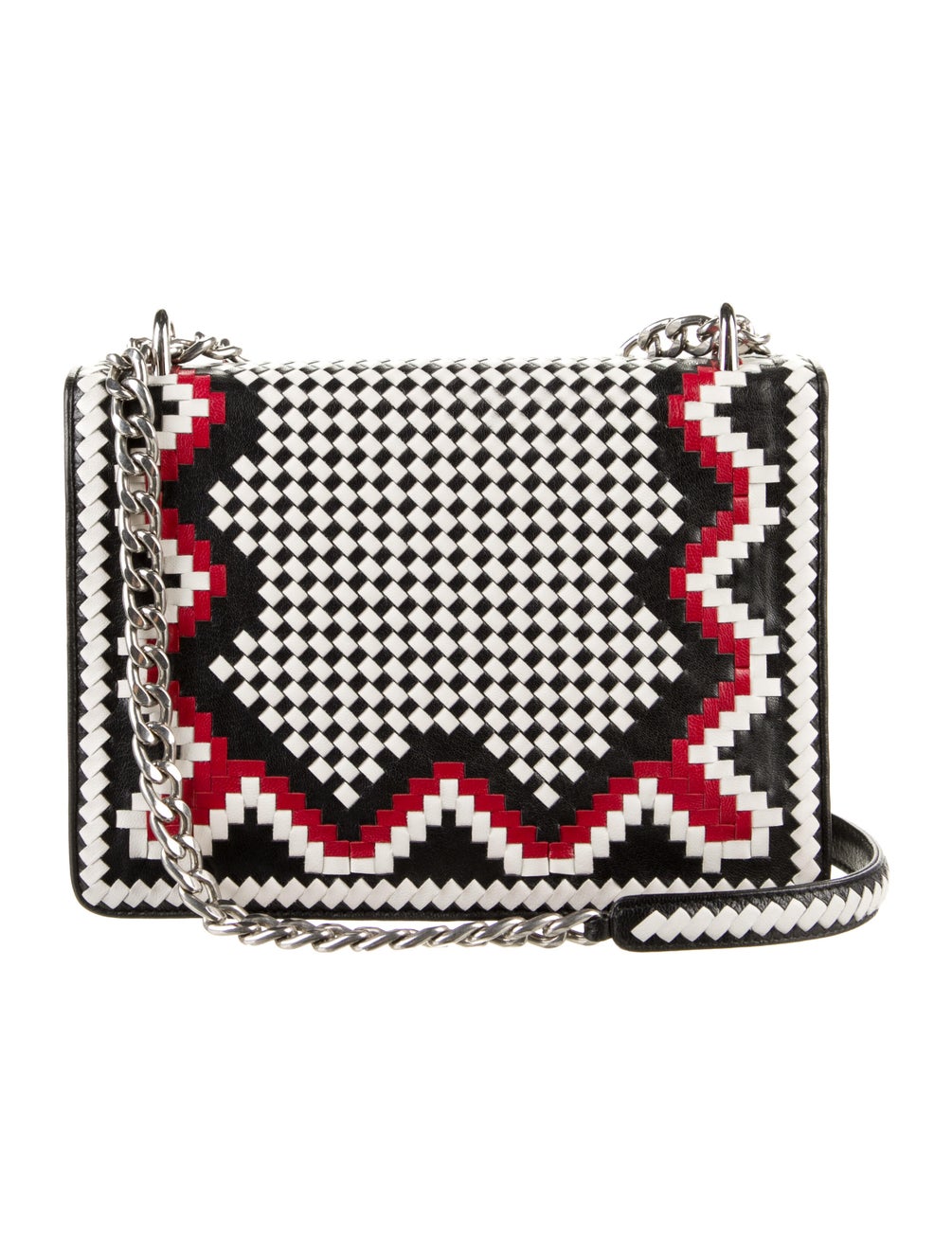 Bolsa prada trançada Madras
