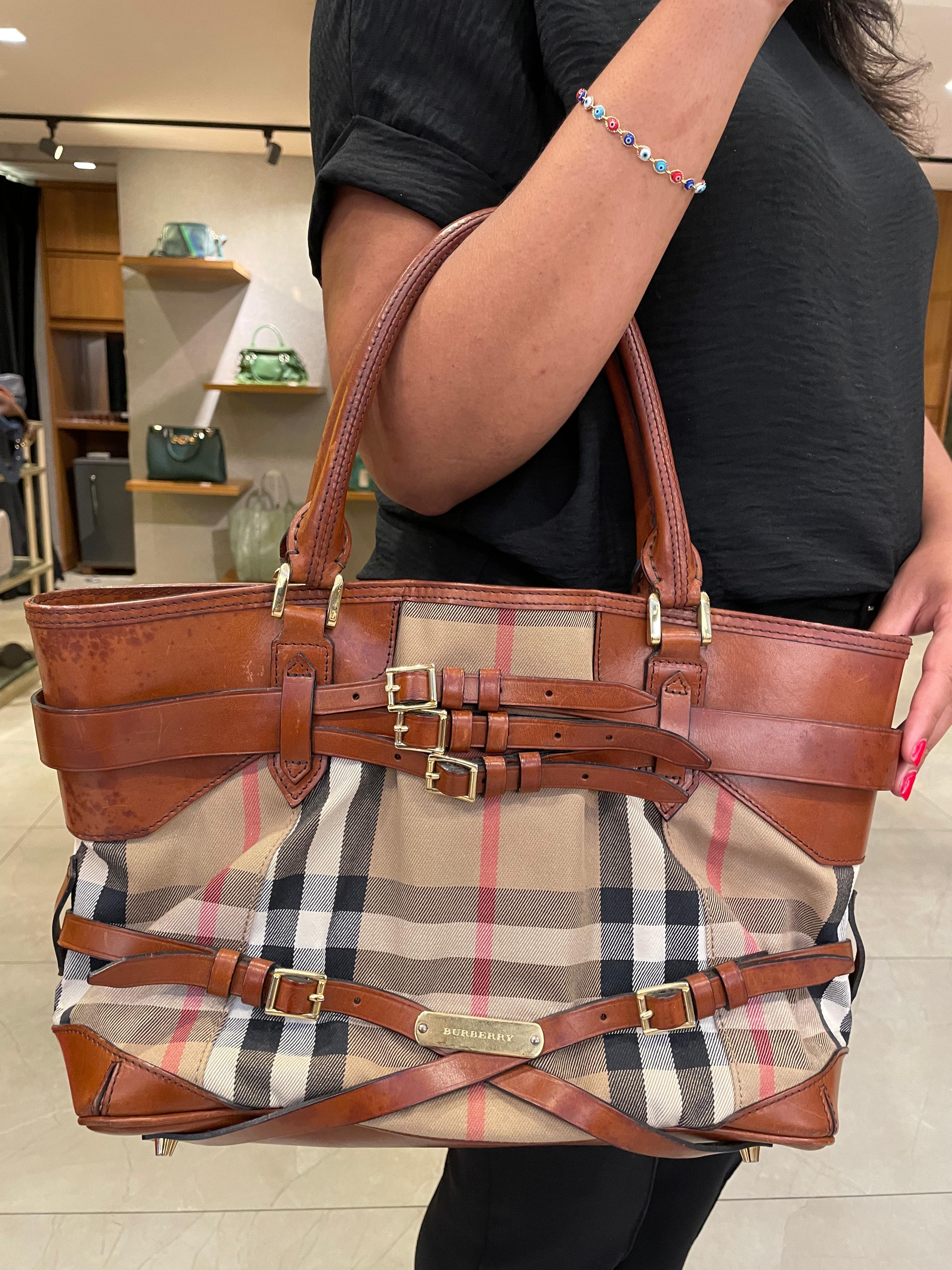Bolsa Burberry house check