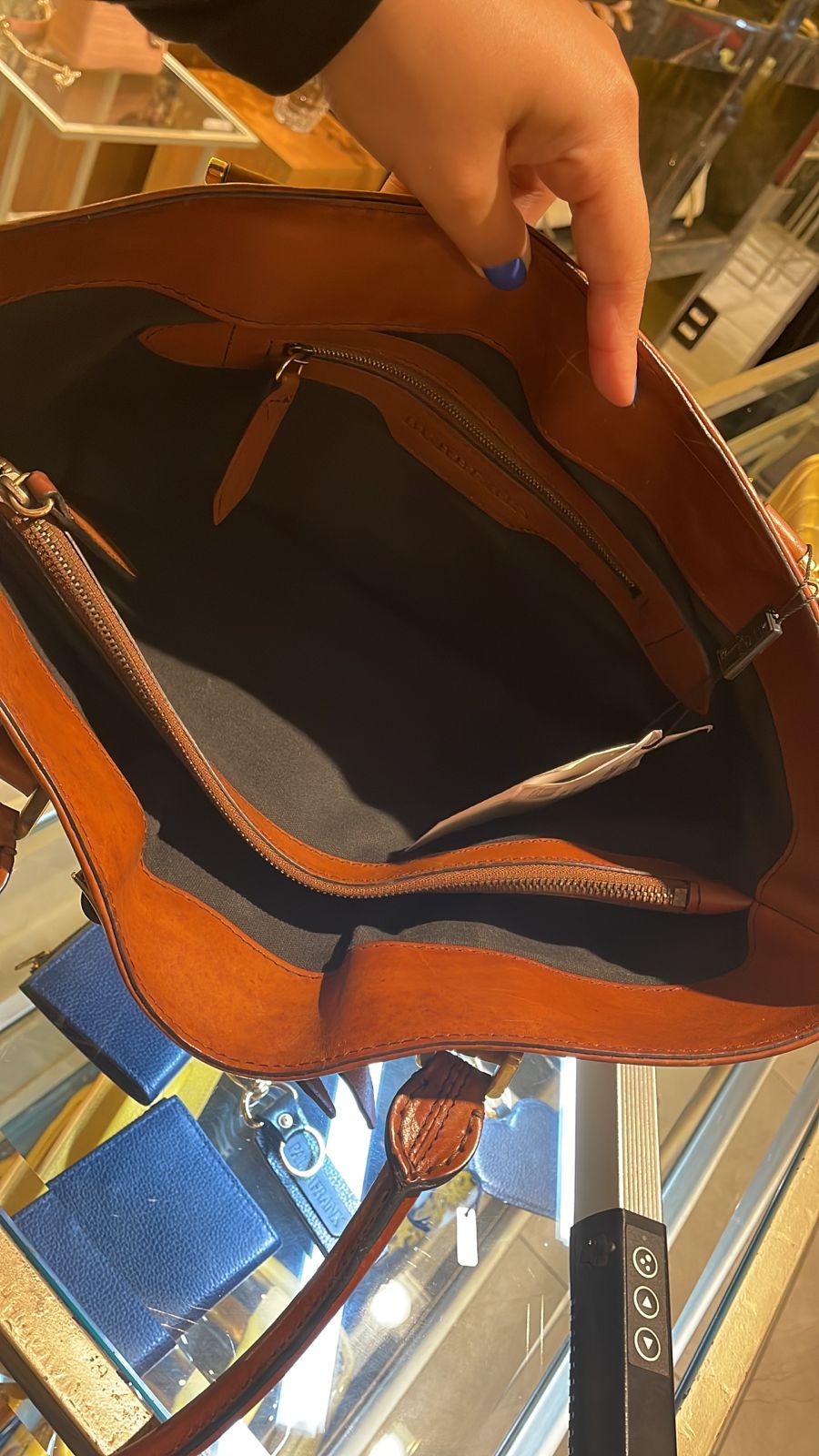 Bolsa Burberry house check