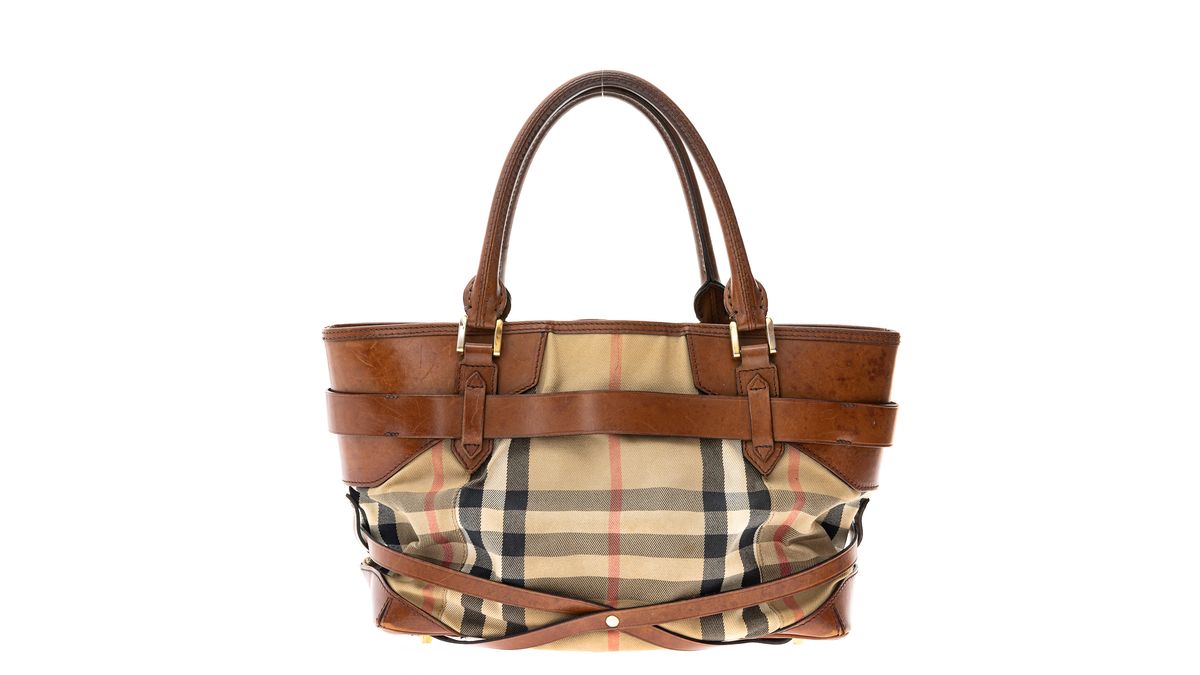 Bolsa Burberry house check