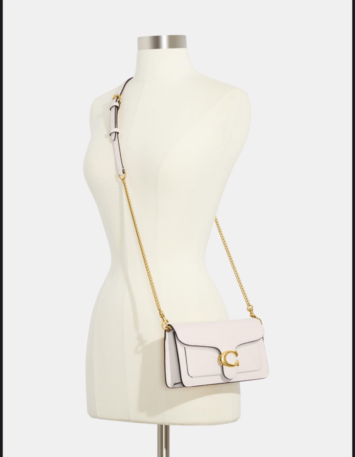 Bolsa Tabby Chain Coach - Off