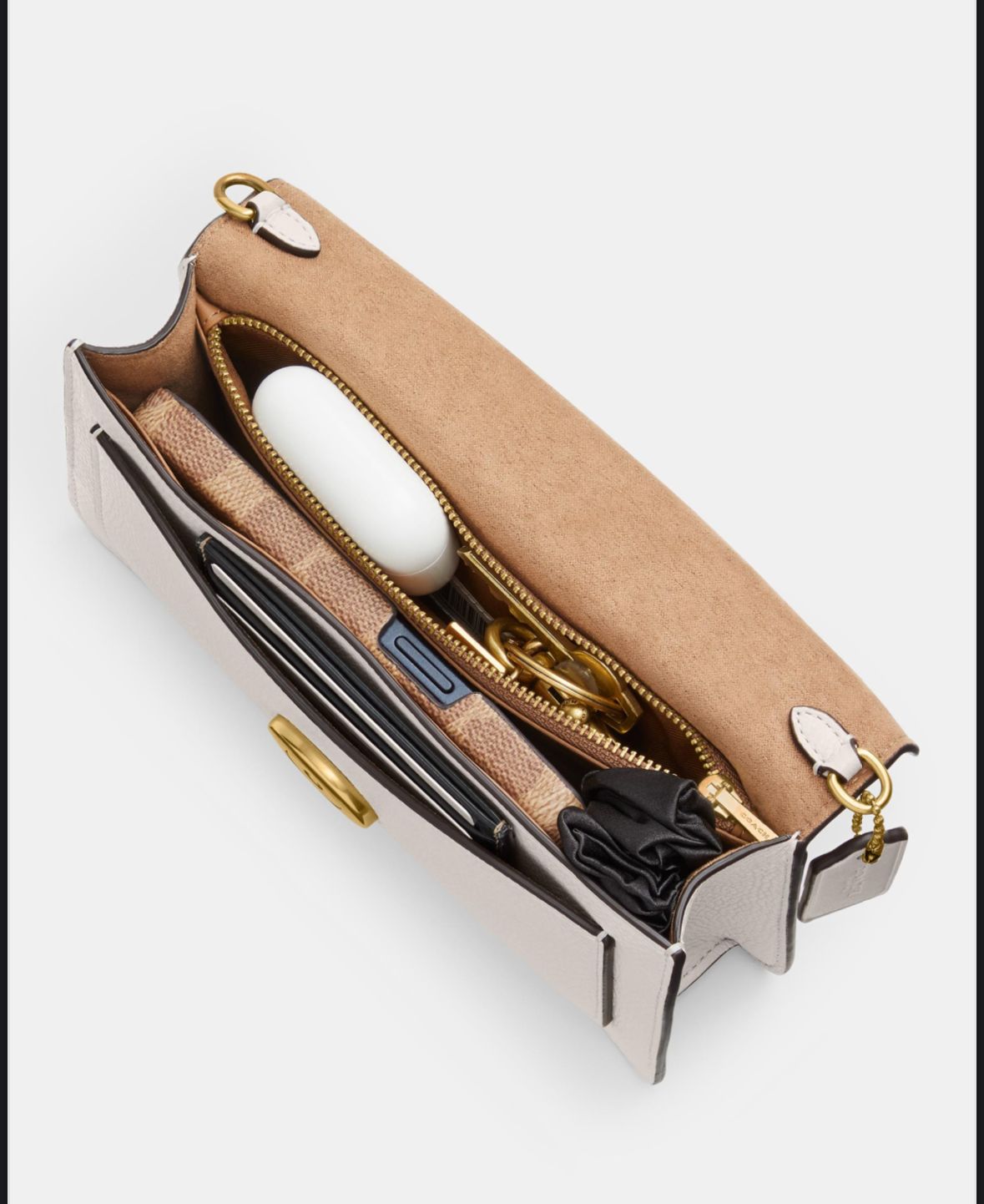 Bolsa Tabby Chain Coach - Off