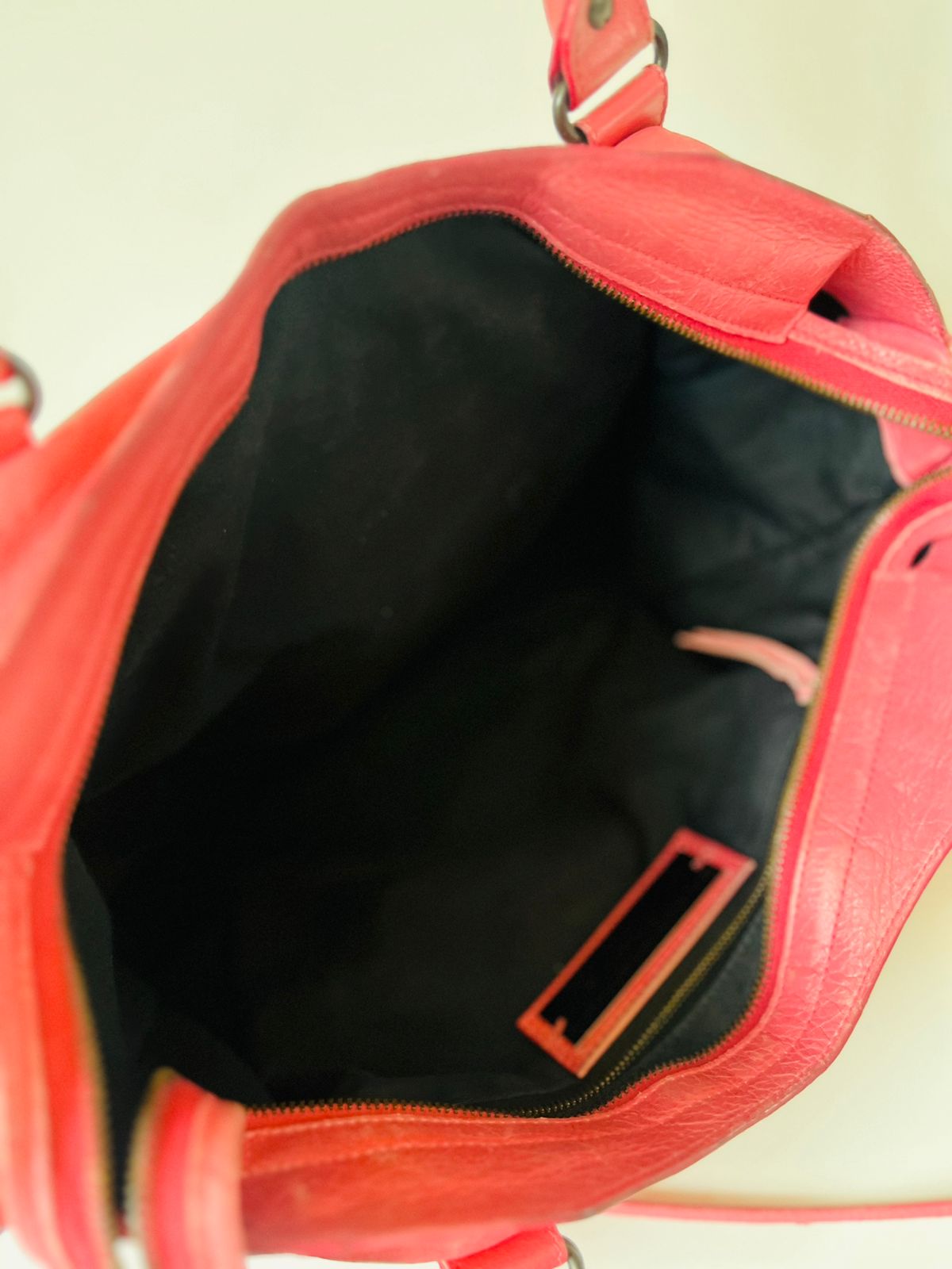 Bolsa Balenciaga Motorcycle Rosa