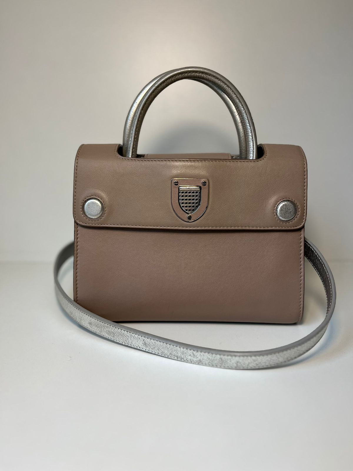 Bolsa Dior Diorama Cinza