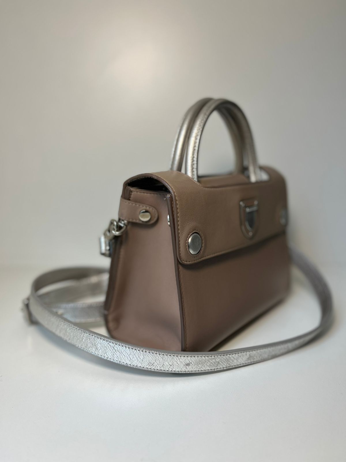 Bolsa Dior Diorama Cinza