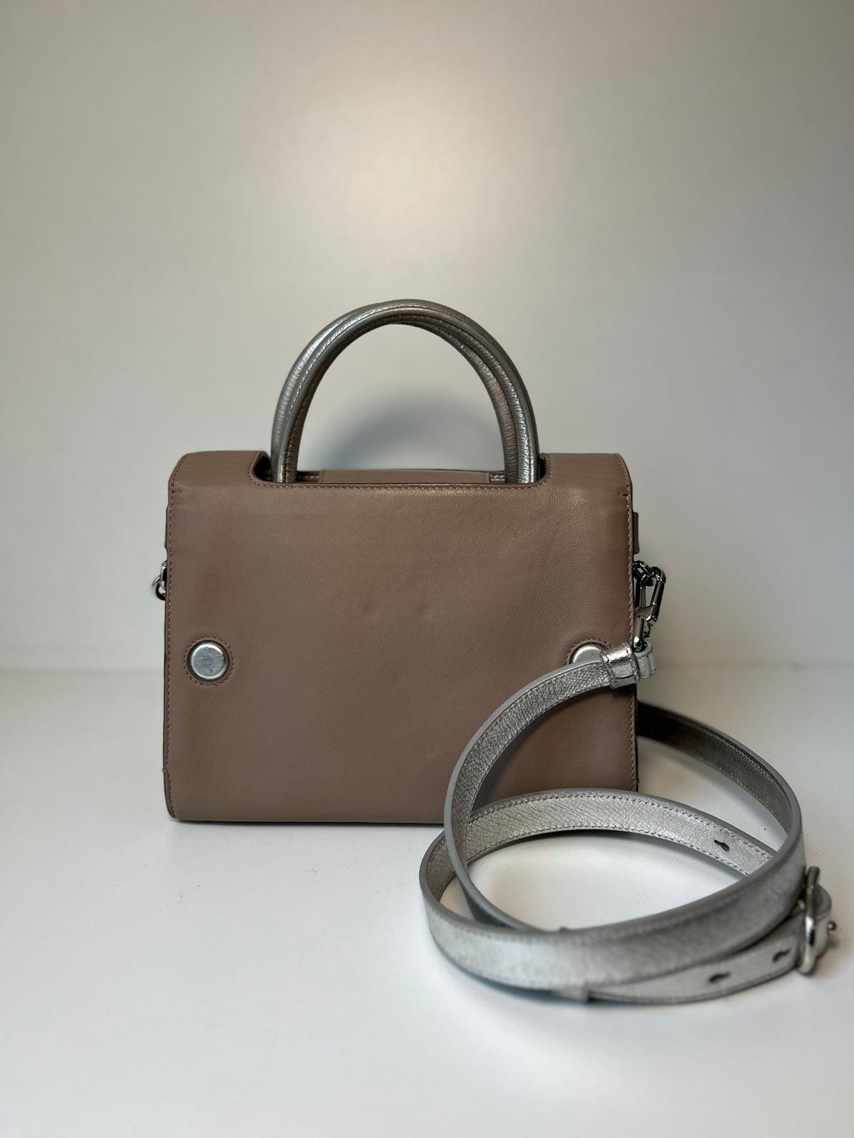 Bolsa Dior Diorama Cinza