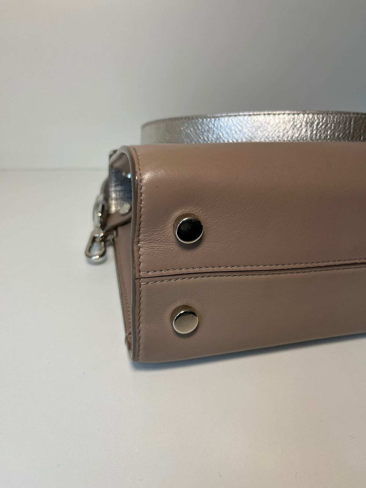 Bolsa Dior Diorama Cinza