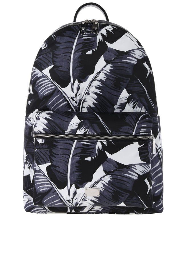 Mochila Dolce & Gabanna estampada nova