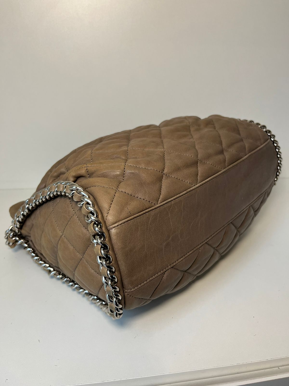 Bolsa Chanel Marrom vintage