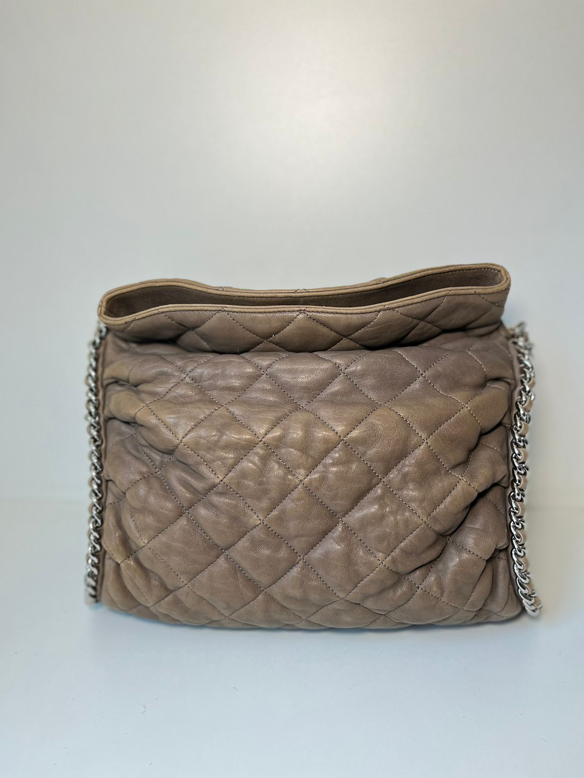 Bolsa Chanel Marrom vintage