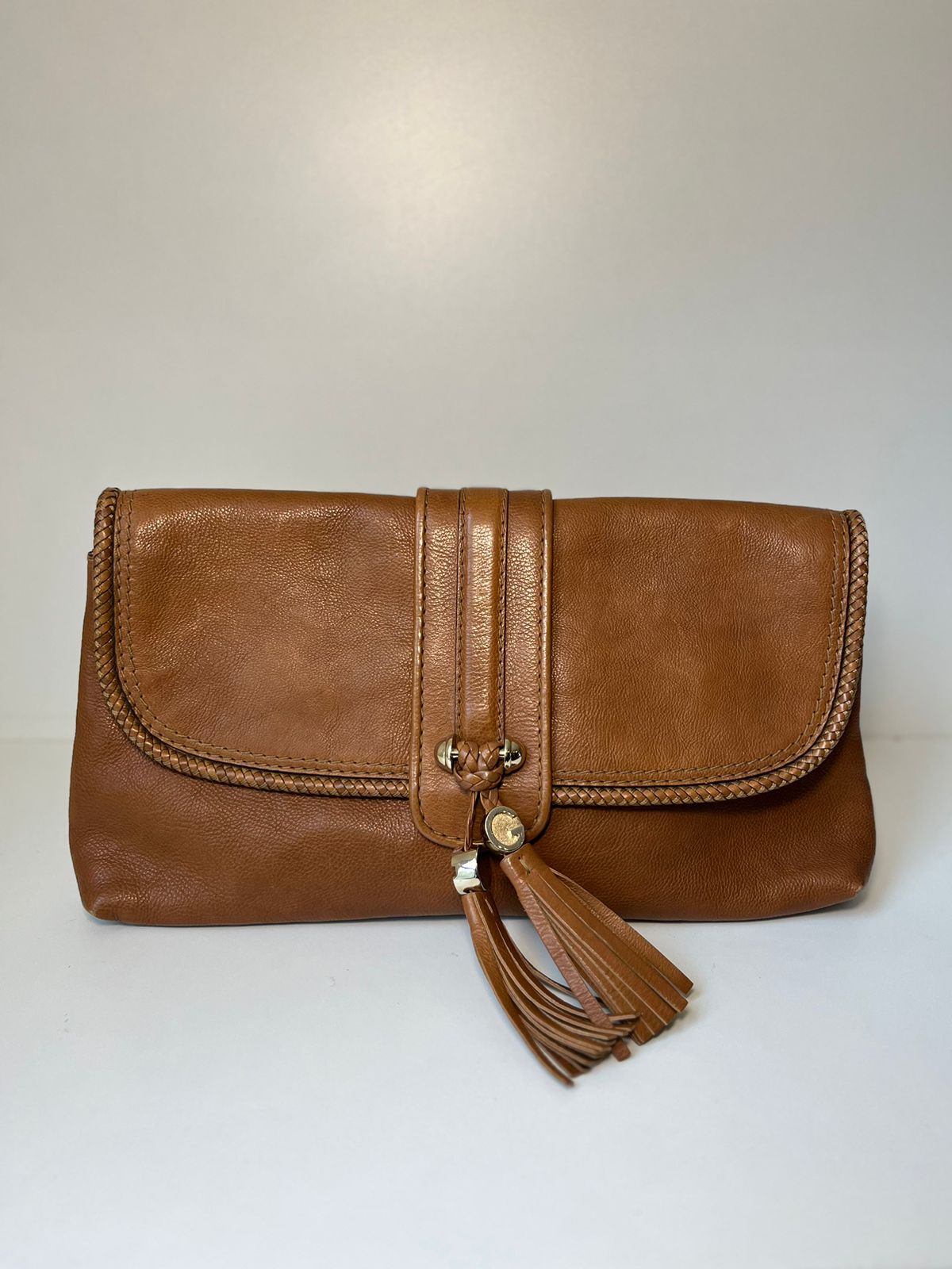 Clutch Gucci Caramelo Maxi
