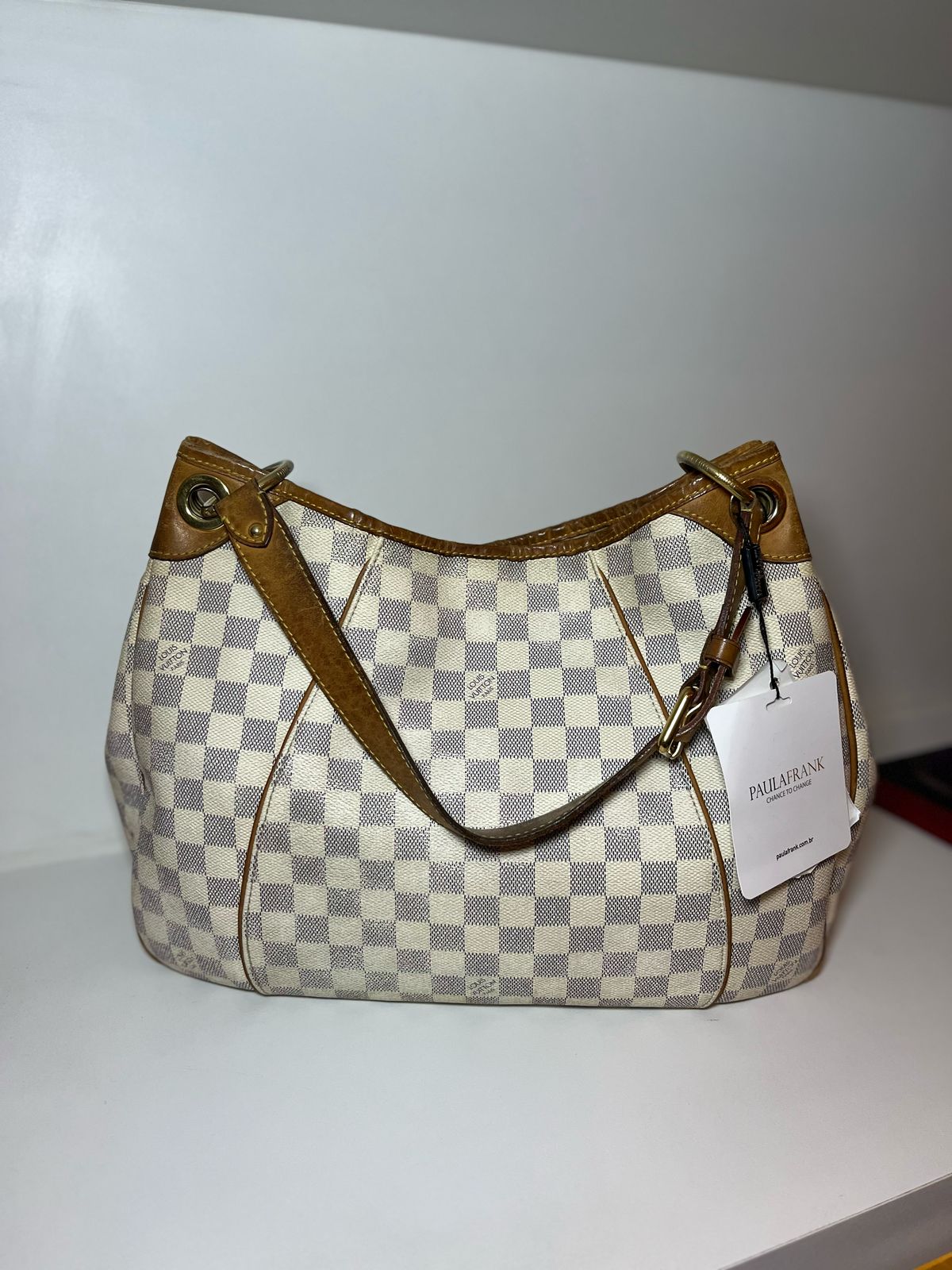 Bolsa Louis Vuitton damier galliera