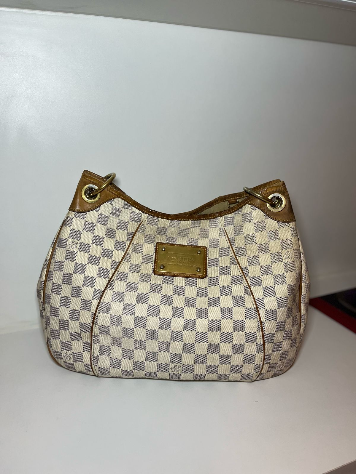 Bolsa Louis Vuitton damier galliera
