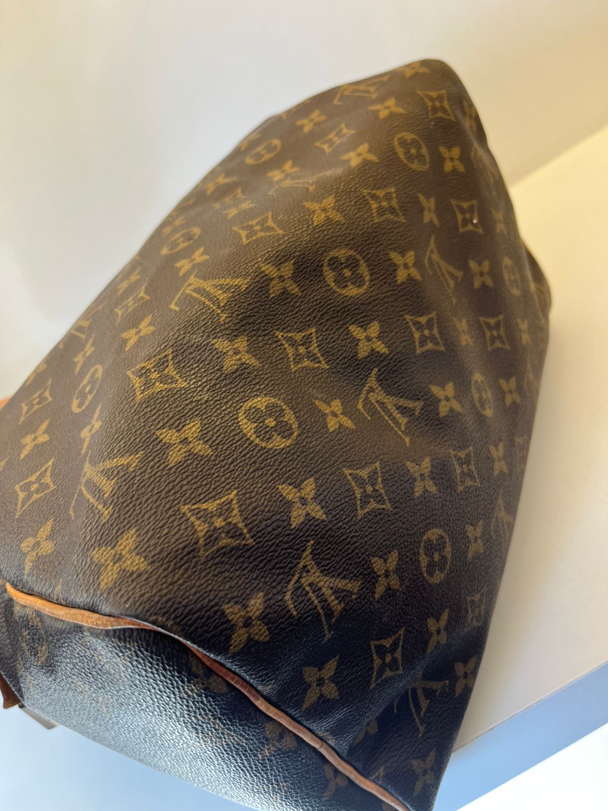 Bolsa Speedy Louis Vuitton Monograma