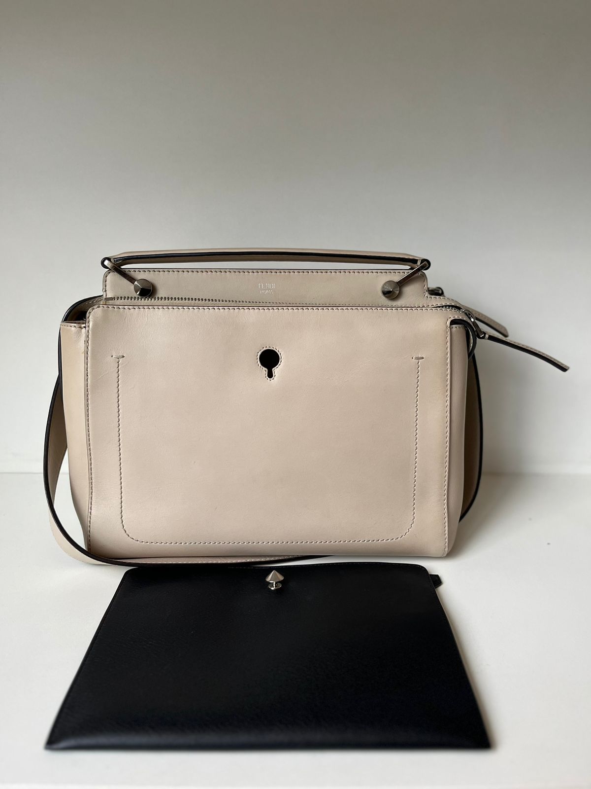 Bolsa Fendi By The way off white