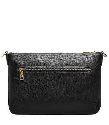 Bolsa Polly Crossbody Coach - Preta