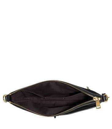 Bolsa Polly Crossbody Coach - Preta
