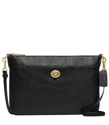 Bolsa Polly Crossbody Coach - Preta