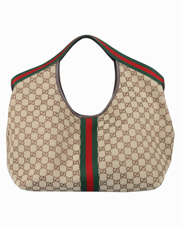 Gucci monograma faixa web