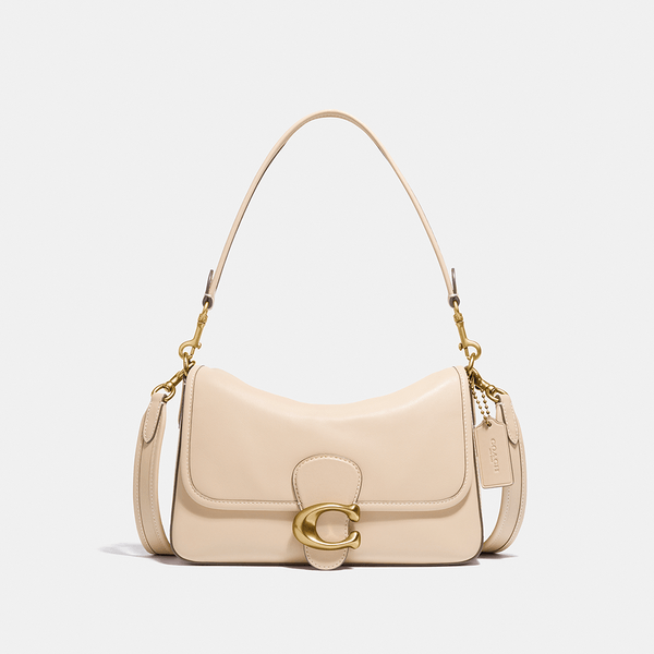 Bolsa Soft Tabby Coach - Bege
