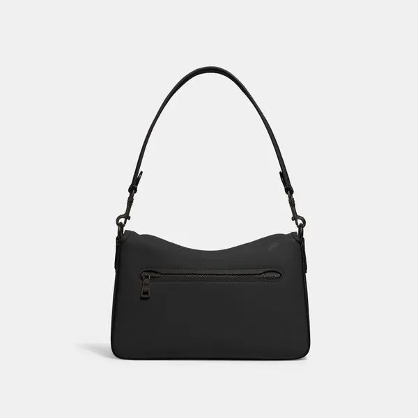 Bolsa Soft Tabby Coach - Preto