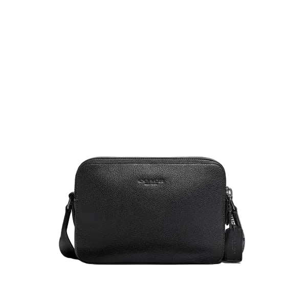 Bolsa Charter Crossbody 24 Coach - Preto
