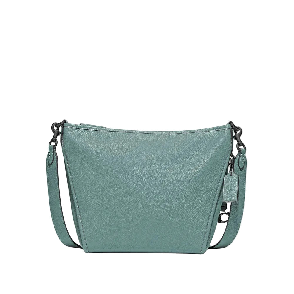 Dufflette Small Crossbody Coach - Azul