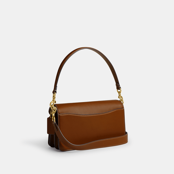 Bolsa Tabby Shoulder 26 Coach - Caramelo