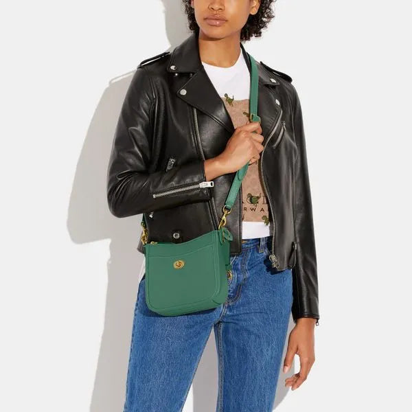 Bolsa Chaise Crossbody 19 Coach - Verde