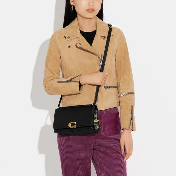 Bolsa Bandit Shoulder Bag Coach - Preto