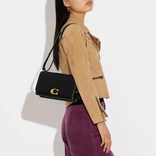 Bolsa Bandit Shoulder Bag Coach - Preto