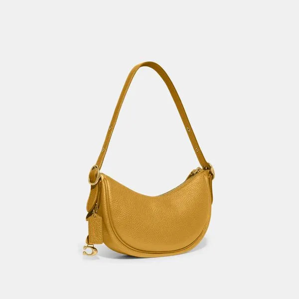 Bolsa Luna Shoulder Coach - Amarelo