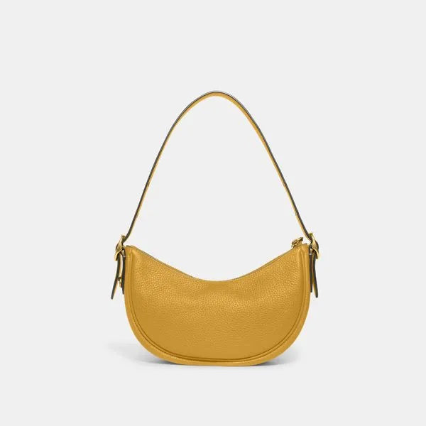 Bolsa Luna Shoulder Coach - Amarelo