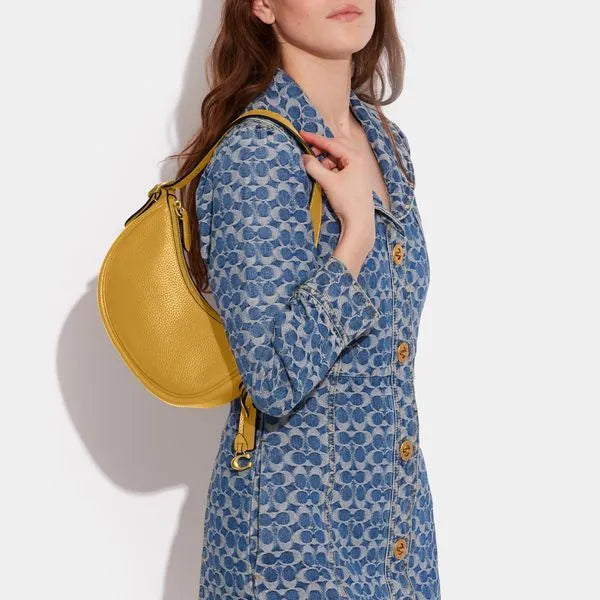 Bolsa Luna Shoulder Coach - Amarelo