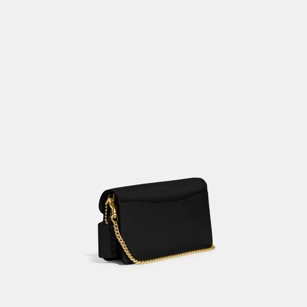 Bolsa Tabby Chain Clutch Coach - Preto