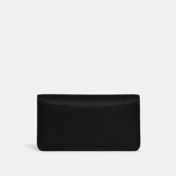 Bolsa Tabby Chain Clutch Coach - Preto