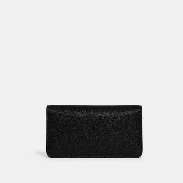 Bolsa Tabby Chain Clutch Coach - Preto