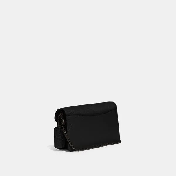 Bolsa Tabby Chain Clutch Coach - Preto