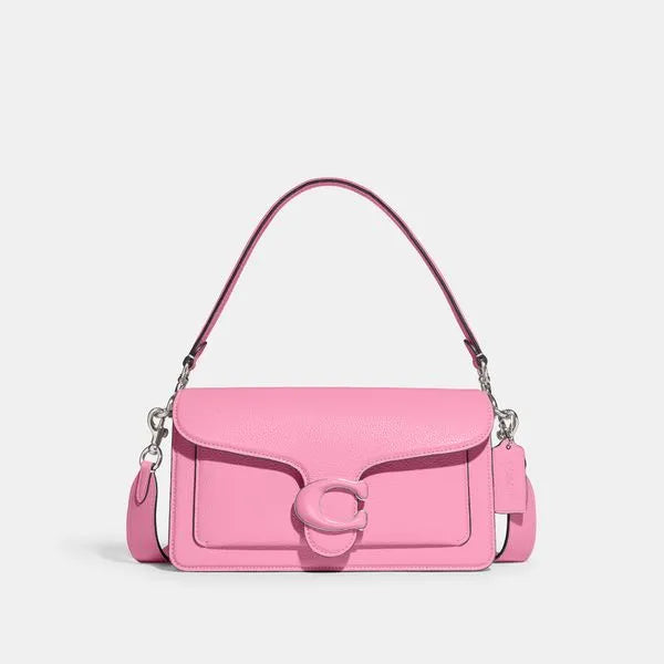 Bolsa Tabby Shoulder 26 Coach - Rosa
