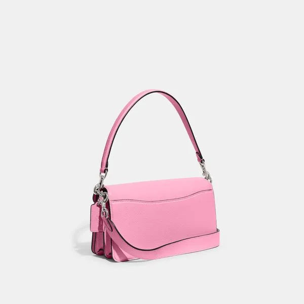 Bolsa Tabby Shoulder 26 Coach - Rosa