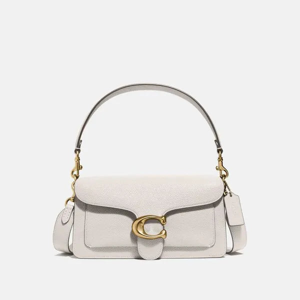 Bolsa Tabby Shoulder 26 Coach - Off White