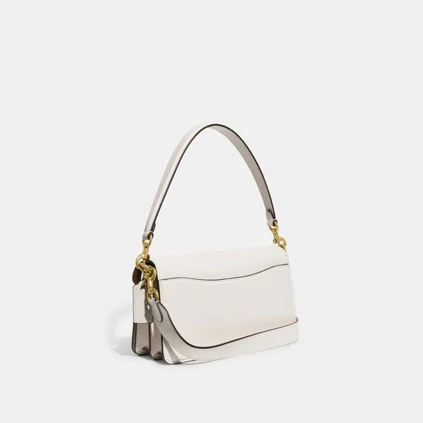 Bolsa Tabby Shoulder 26 Coach - Off White