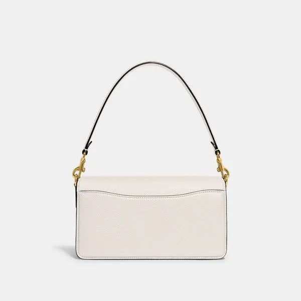 Bolsa Tabby Shoulder 26 Coach - Off White