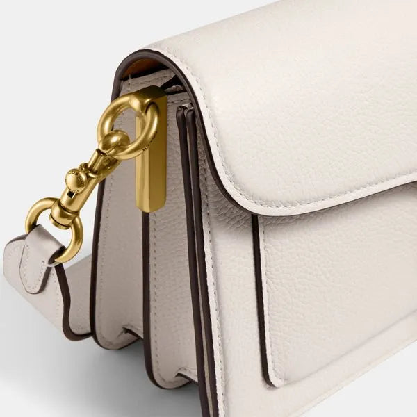 Bolsa Tabby Shoulder 26 Coach - Off White